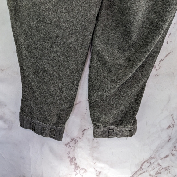 Vtg Wool Pant Men 34x30 WW2 40s Tiger Swedish Wool Button Fly Inreg Varumarke - Picture 7 of 15